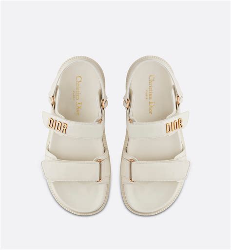 dior sandals white|Dior Sandals For Woman .